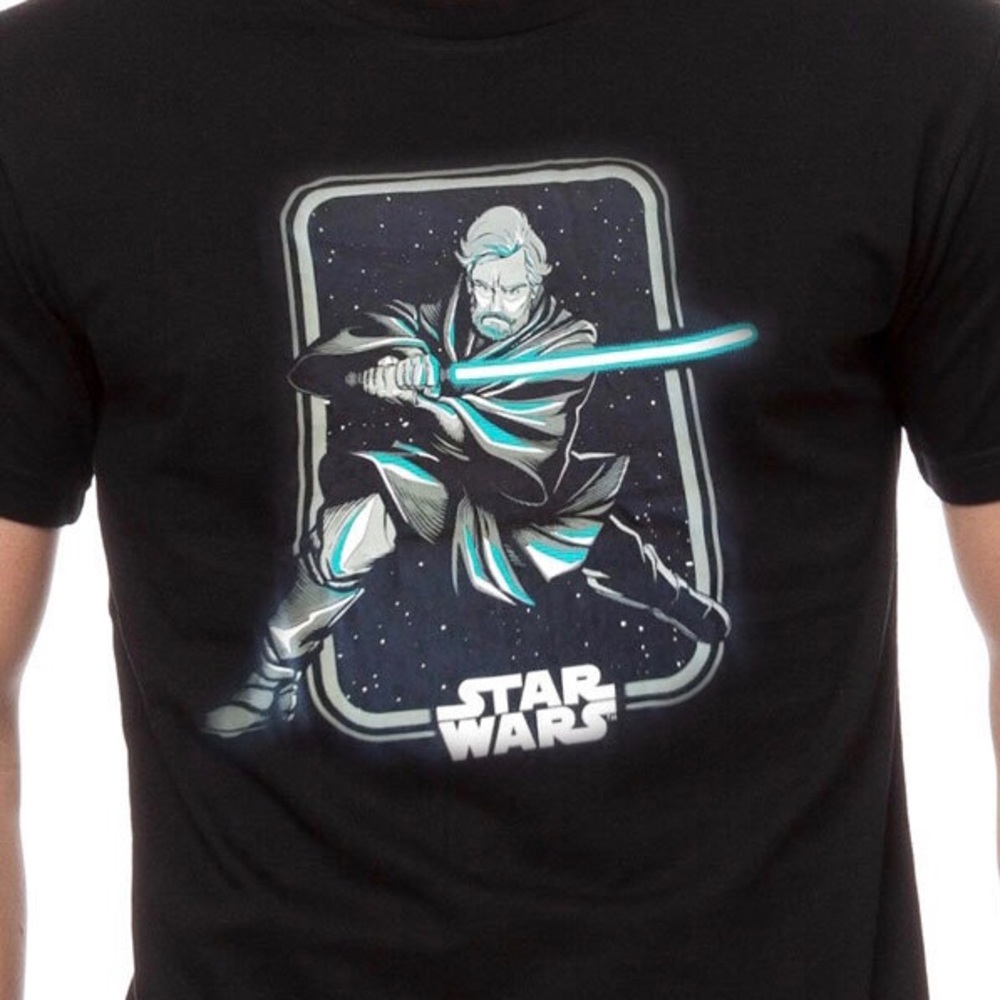 Star Wars Smugglers Bounty tee- Obi-Wan Kenobi